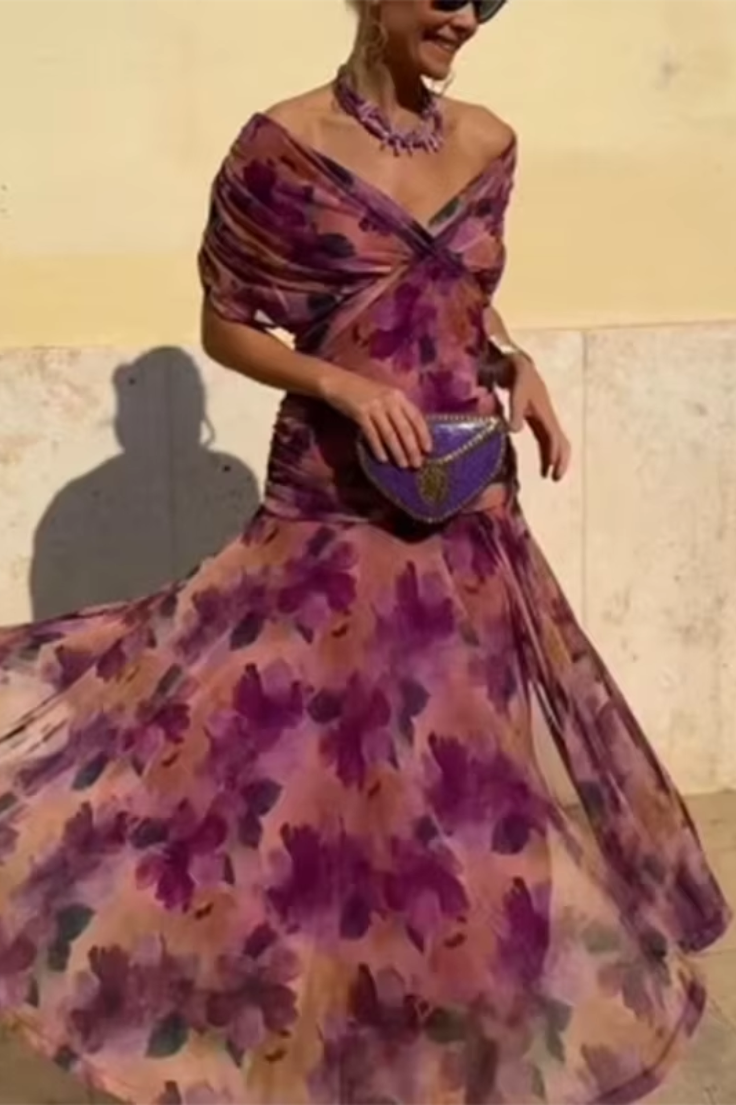 Emma - Elegante Vestido Maxi de Fiesta