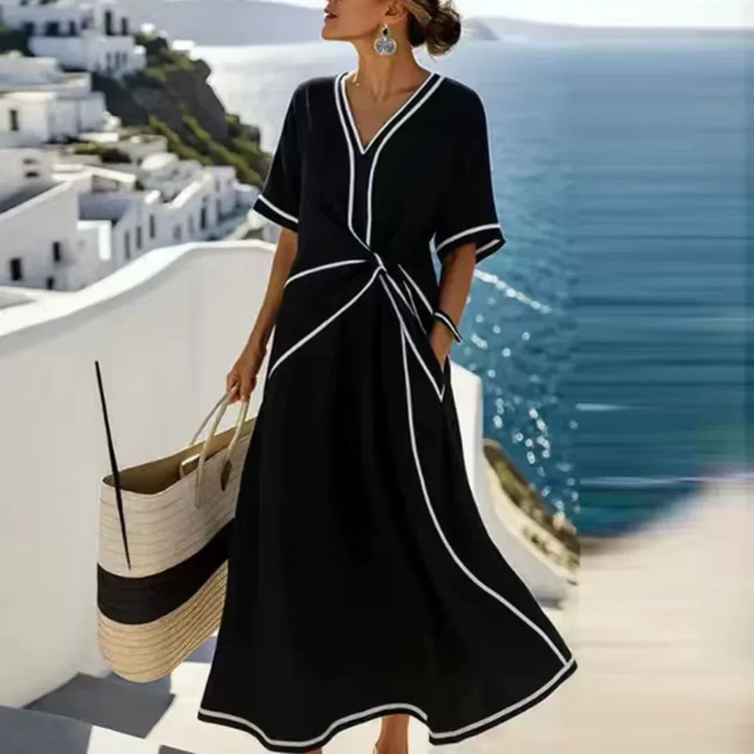Athena™ Elegante Vestido Favorecedor