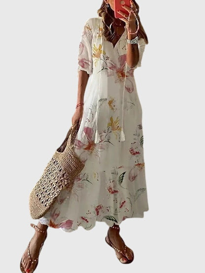 Amalia™ | Vestido de Verano Boho Vintage