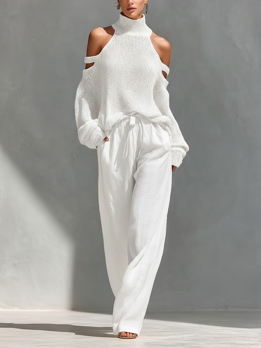 Sarah • Conjunto con Aberturas a la Moda