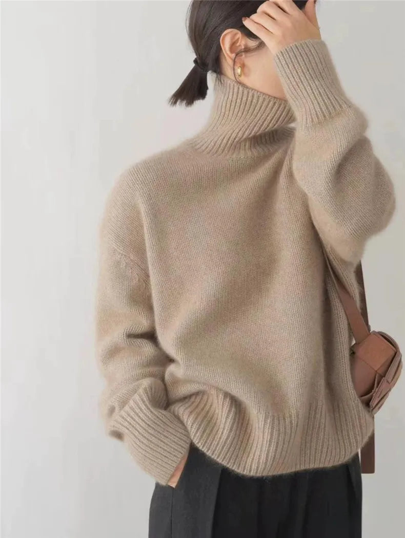 Chloé | Suéter de Cuello Alto