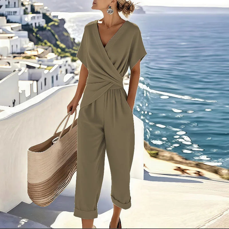 Colleen™ Conjunto Elegante de Dos Piezas
