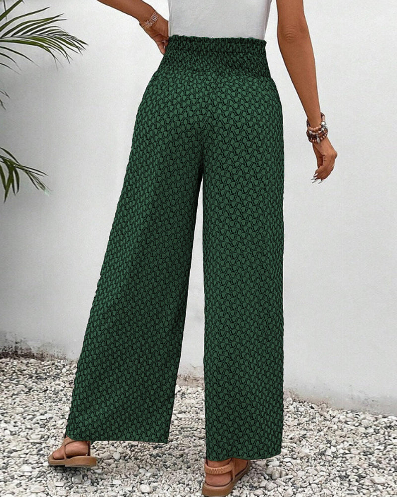 LUNARA™ - PANTALÓN ANCHO PARA MUJER