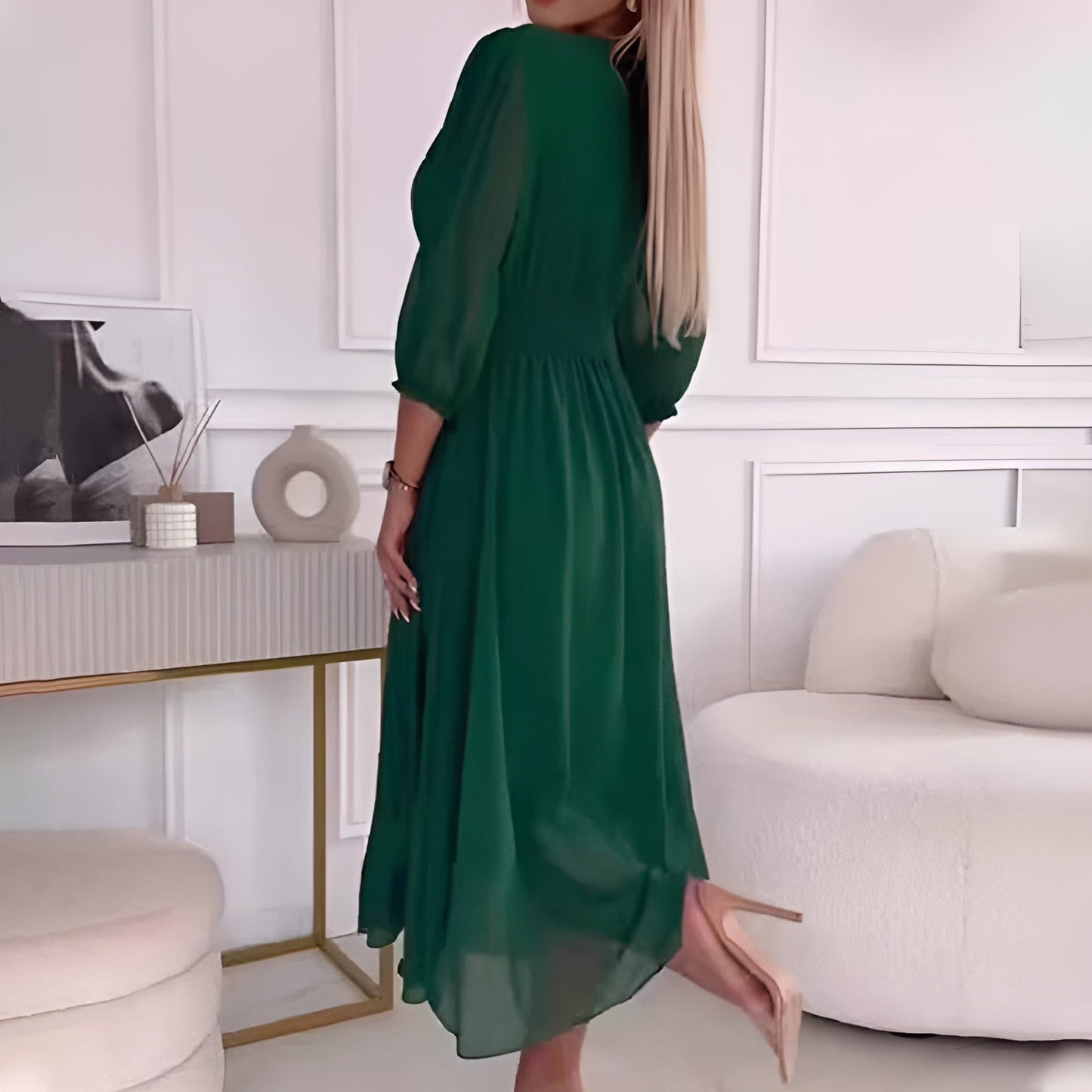 Nia | Elegante Vestido Cruzado