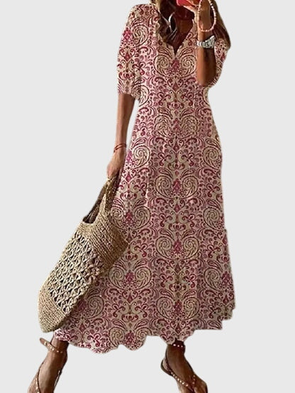 Amalia™ | Vestido de Verano Boho Vintage