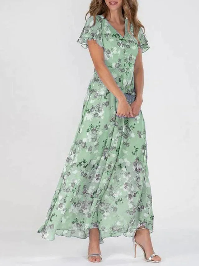 Aurelia | Vestido glamoroso que disimula el abdomen