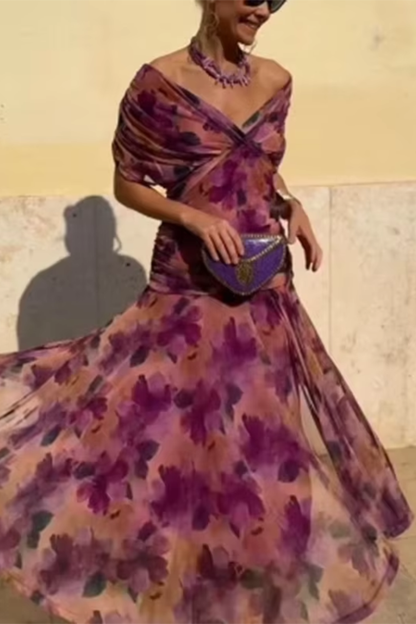 Emma - Elegante Vestido Maxi de Fiesta