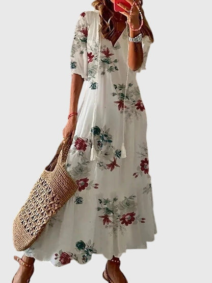 Amalia™ | Vestido de Verano Boho Vintage