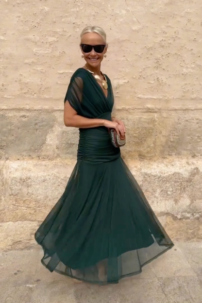 Emma - Elegante Vestido Maxi de Fiesta
