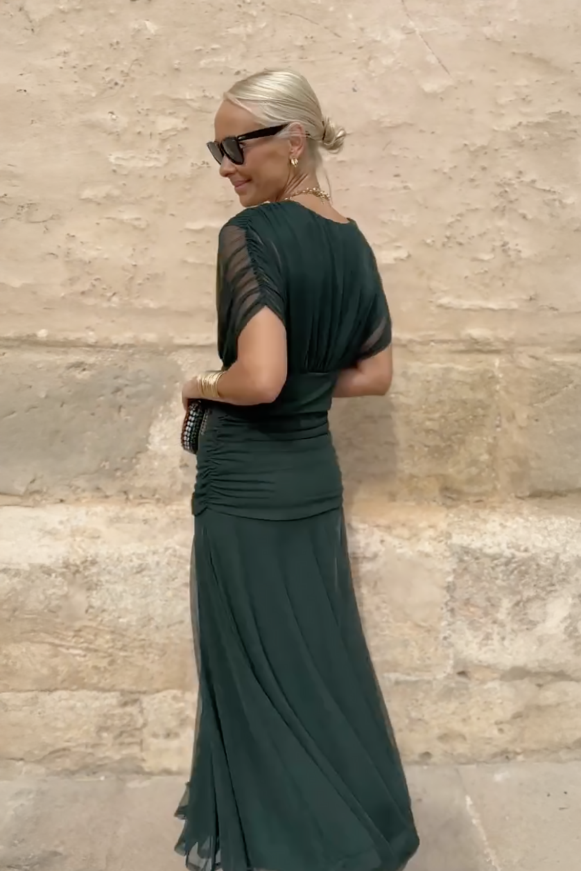 Emma - Elegante Vestido Maxi de Fiesta