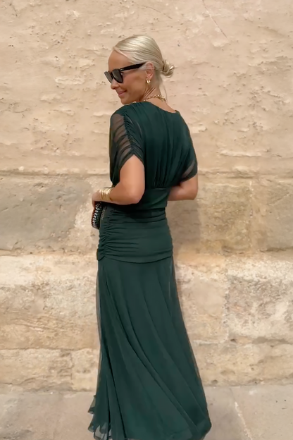 Emma - Elegante Vestido Maxi de Fiesta
