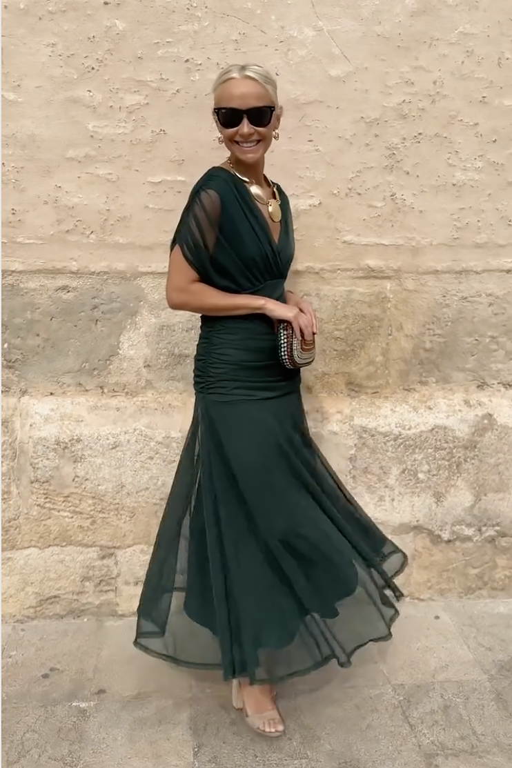 Emma - Elegante Vestido Maxi de Fiesta
