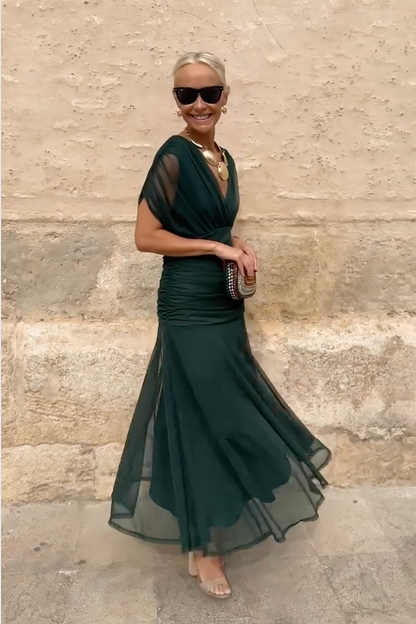 Emma - Elegante Vestido Maxi de Fiesta