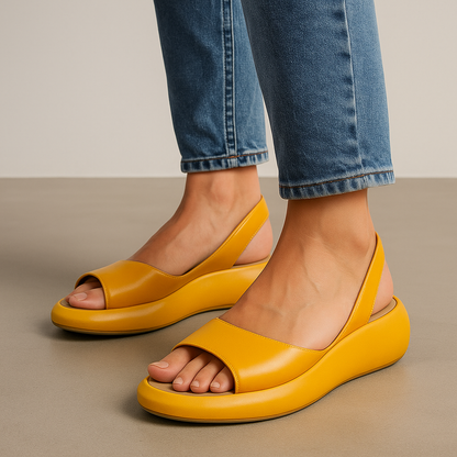 Sandalias Cómodas Elegantes Rosa