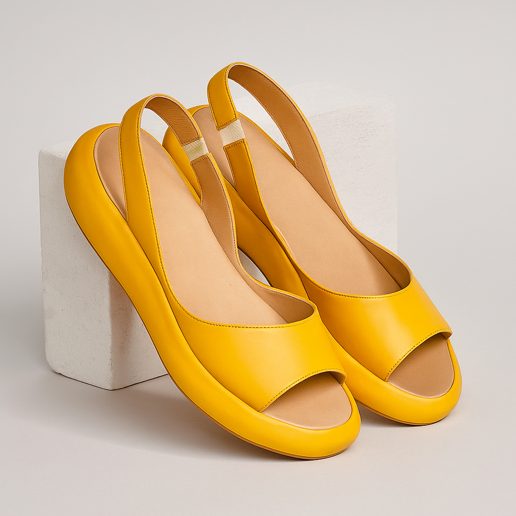 Sandalias Cómodas Elegantes Rosa