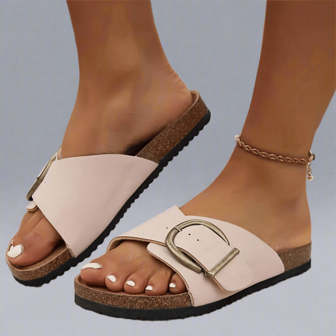 Freya - Sandalias Ligeras de Calzar
