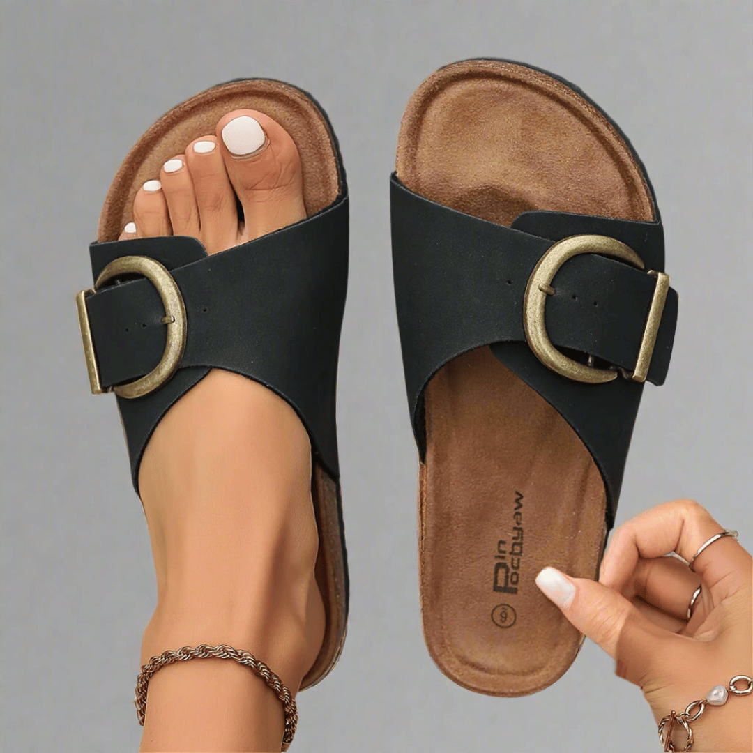 Freya - Sandalias Ligeras de Calzar