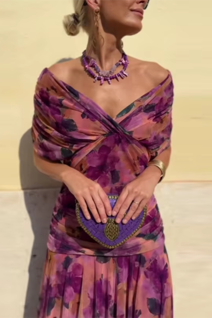 Emma - Elegante Vestido Maxi de Fiesta