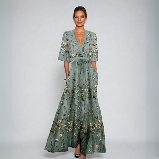 VALERIA – VESTIDO MAXI ELEGANTE