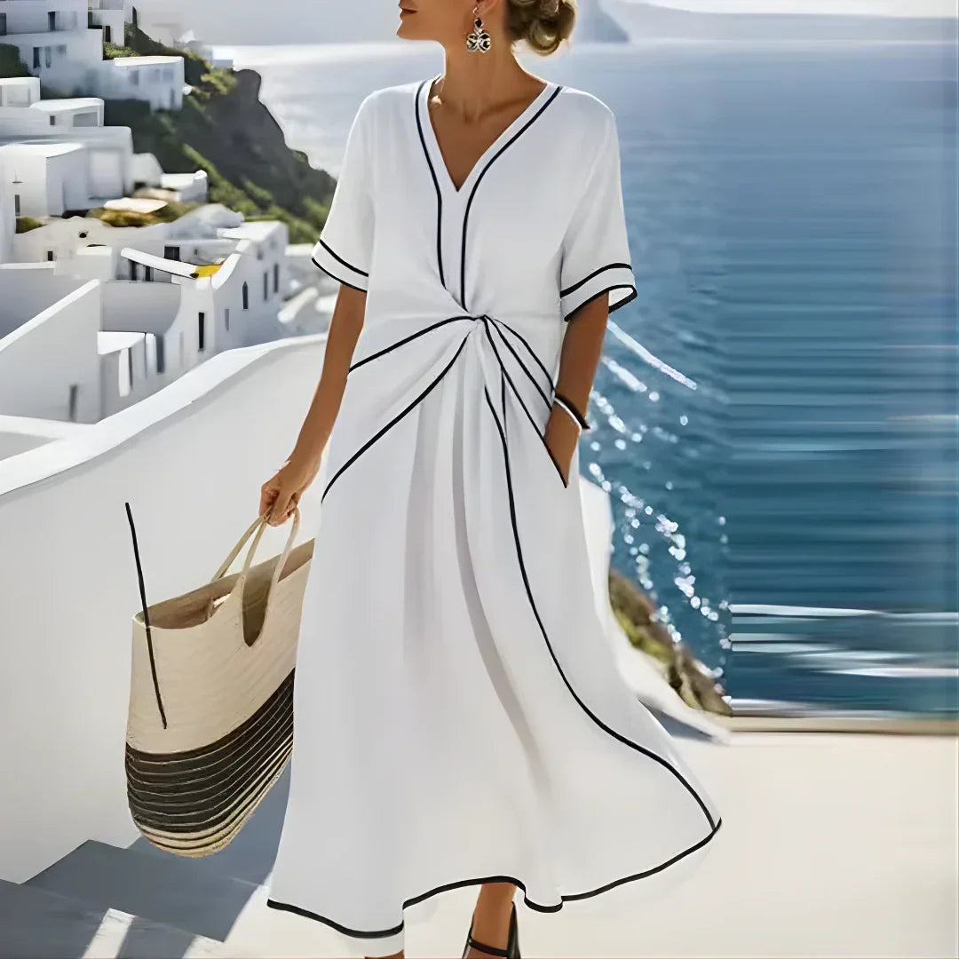 Athena™ Elegante Vestido Favorecedor