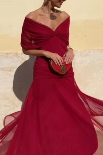 Emma - Elegante Vestido Maxi de Fiesta