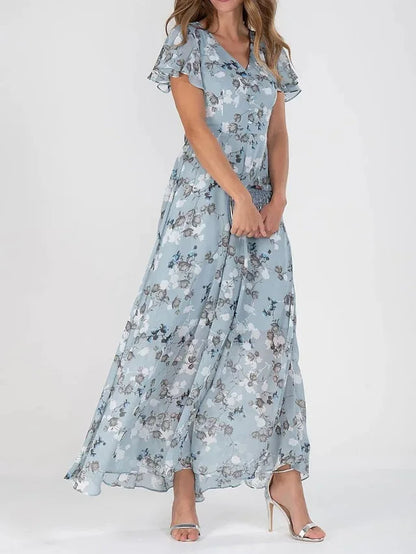 Aurelia | Vestido glamoroso que disimula el abdomen