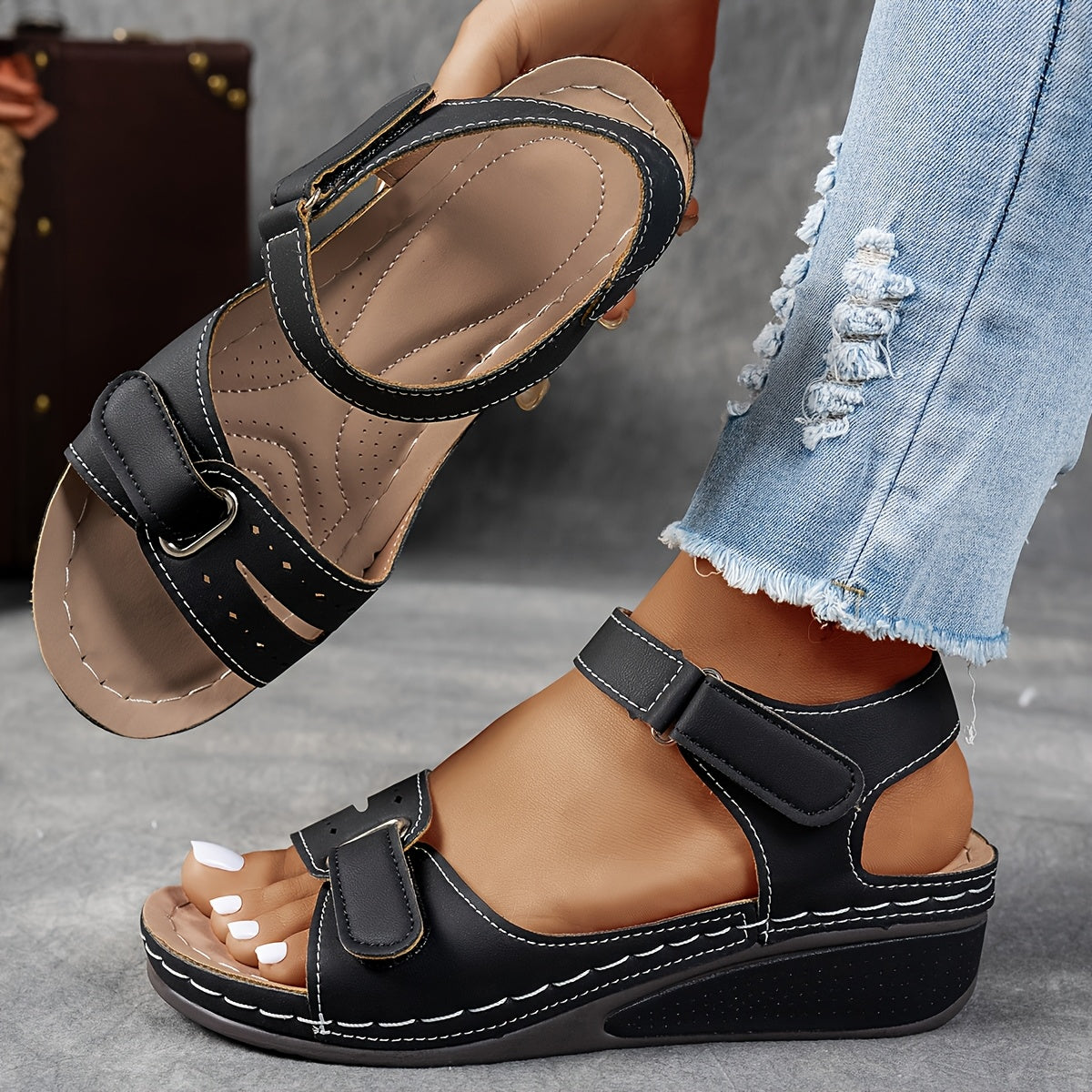 Sandalias Ortopédicas Comfort Carmela