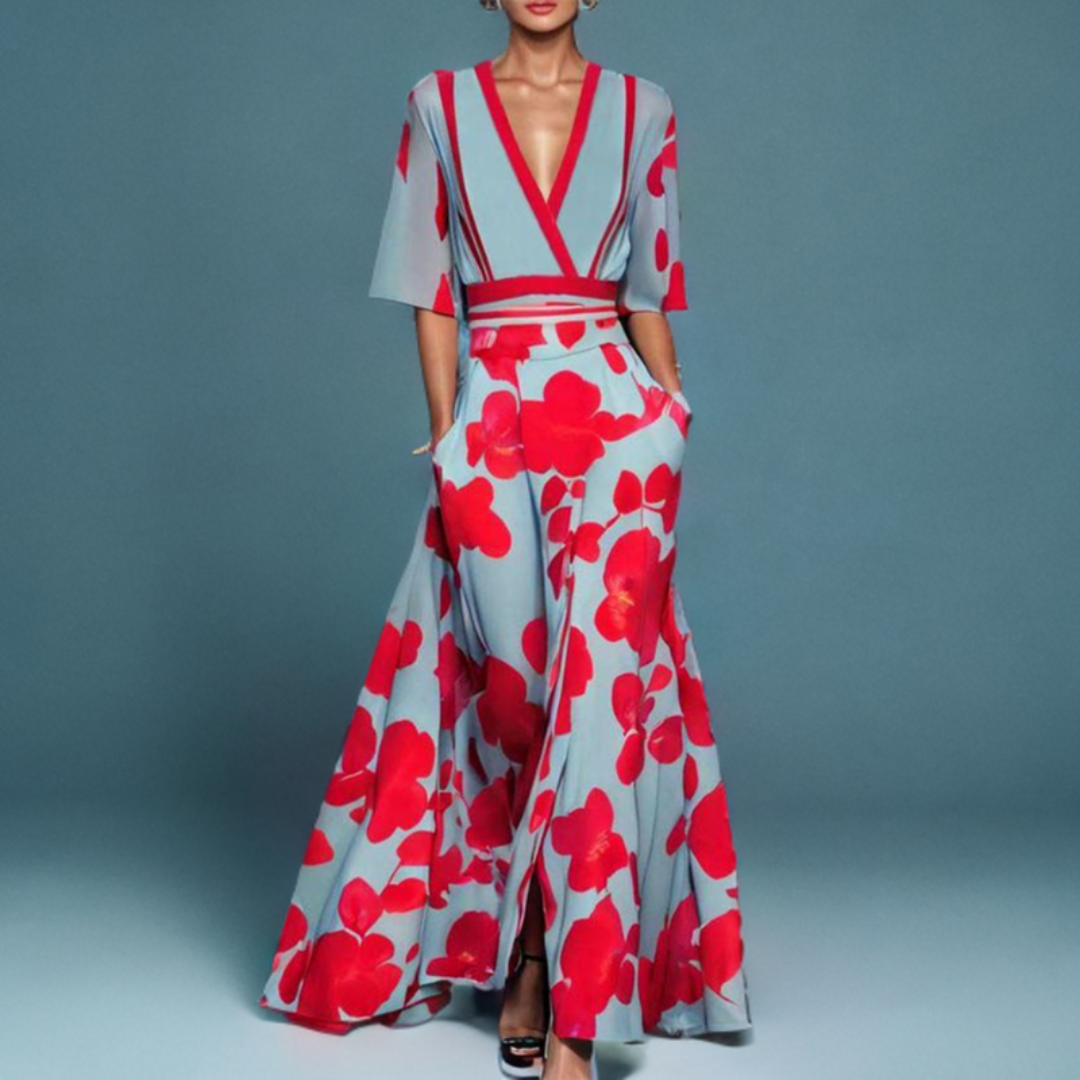 VALERIA – VESTIDO MAXI ELEGANTE