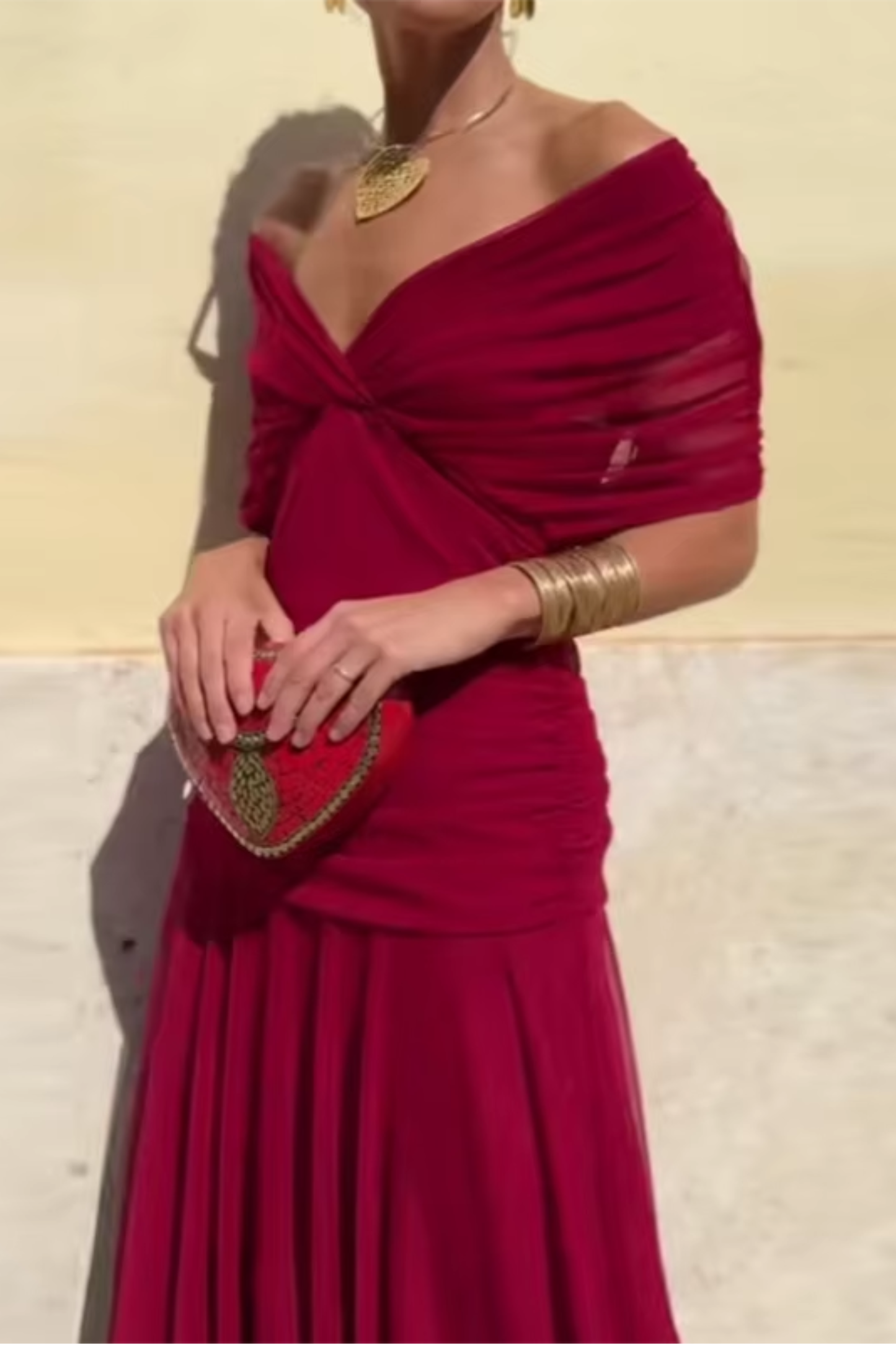 Emma - Elegante Vestido Maxi de Fiesta