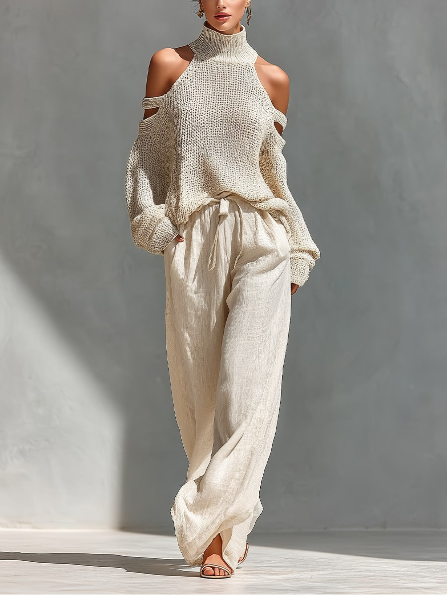 Sarah • Conjunto con Aberturas a la Moda