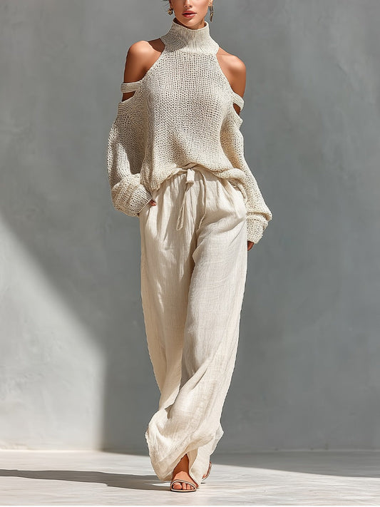 Sarah • Conjunto con Aberturas a la Moda