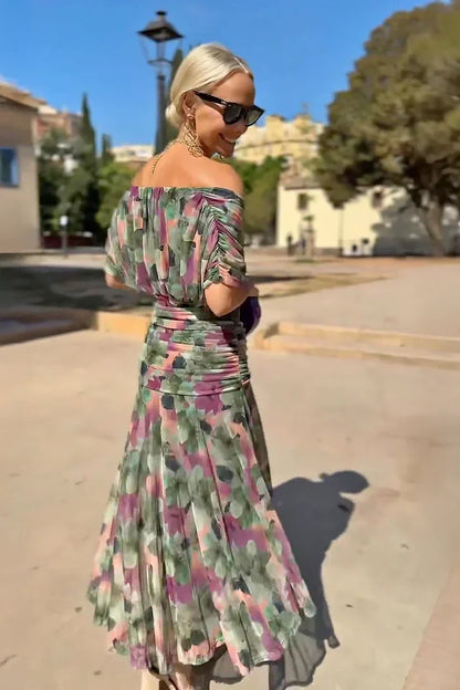 Emma - Elegante Vestido Maxi de Fiesta