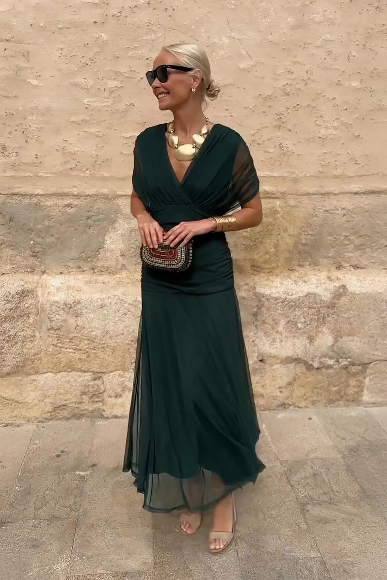 Emma - Elegante Vestido Maxi de Fiesta
