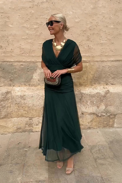 Emma - Elegante Vestido Maxi de Fiesta