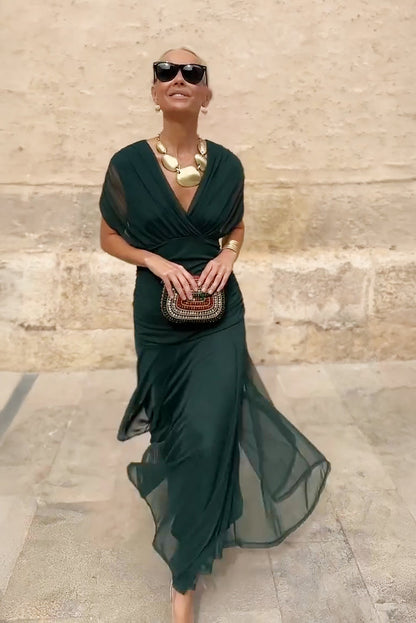 Emma - Elegante Vestido Maxi de Fiesta
