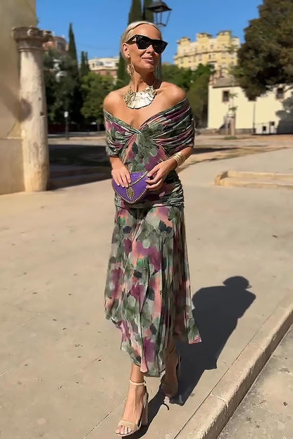 Emma - Elegante Vestido Maxi de Fiesta