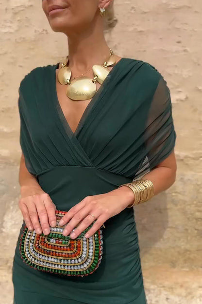 Emma - Elegante Vestido Maxi de Fiesta