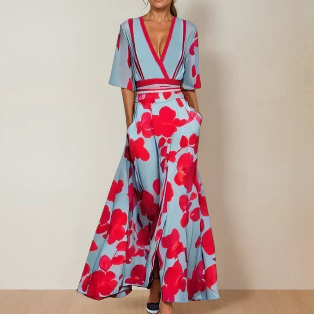 VALERIA – VESTIDO MAXI ELEGANTE