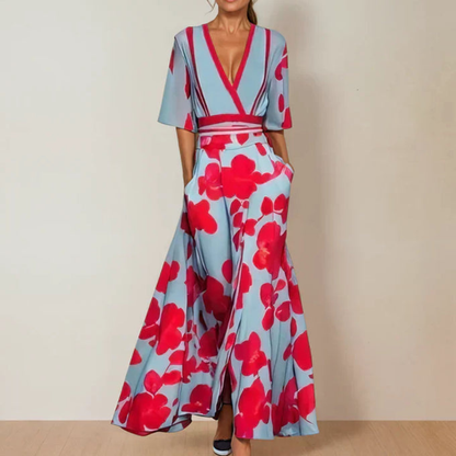 VALERIA – VESTIDO MAXI ELEGANTE
