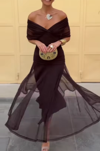 Emma - Elegante Vestido Maxi de Fiesta