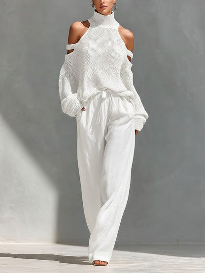 Sarah • Conjunto con Aberturas a la Moda
