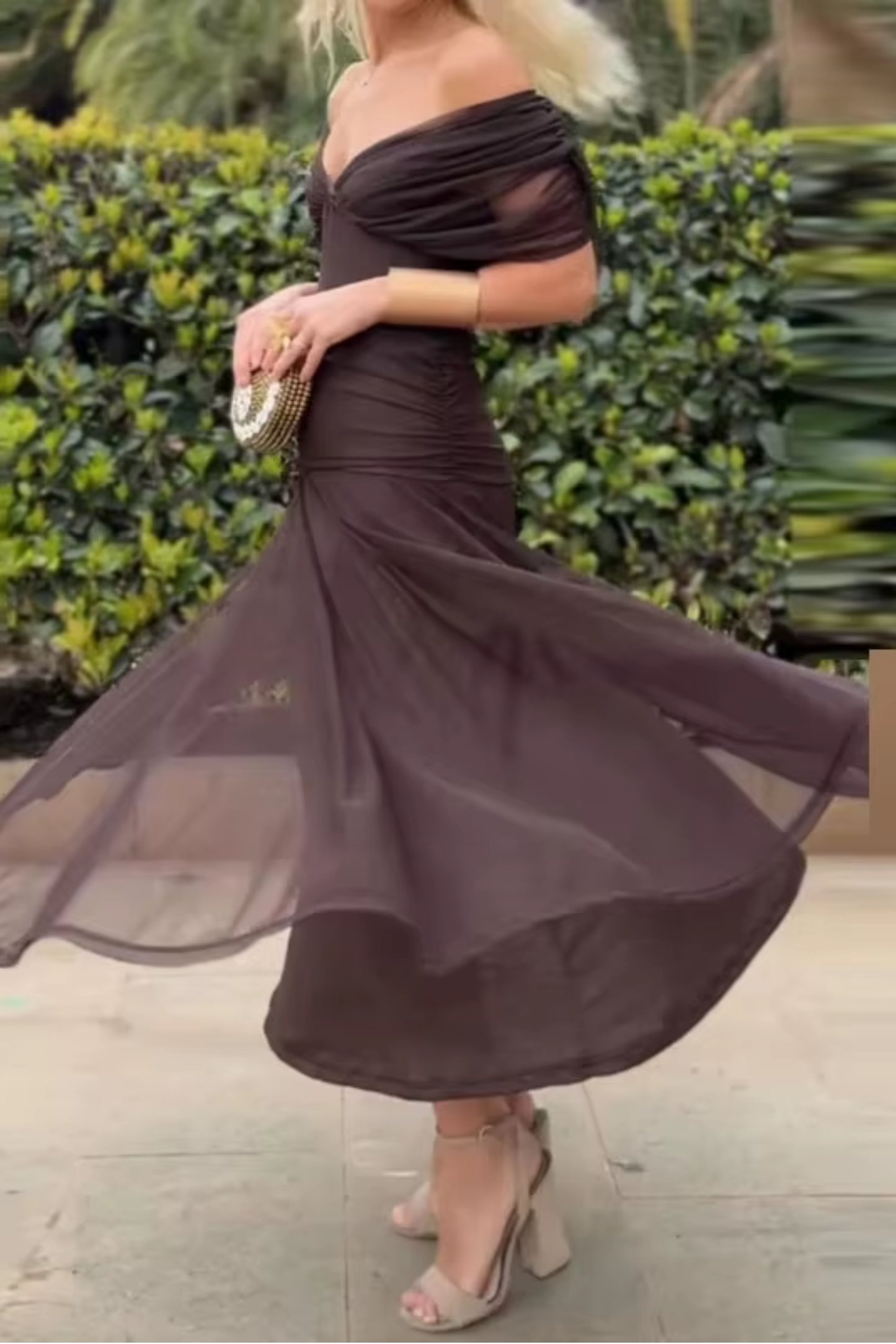 Emma - Elegante Vestido Maxi de Fiesta