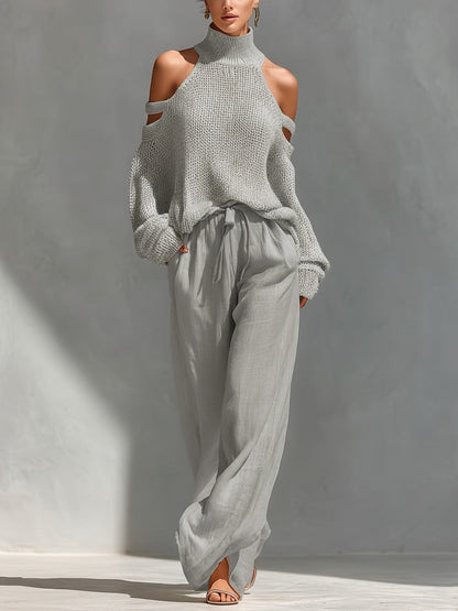 Sarah • Conjunto con Aberturas a la Moda