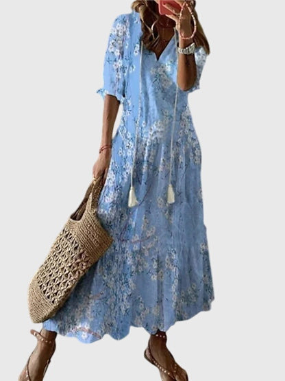 Amalia™ | Vestido de Verano Boho Vintage