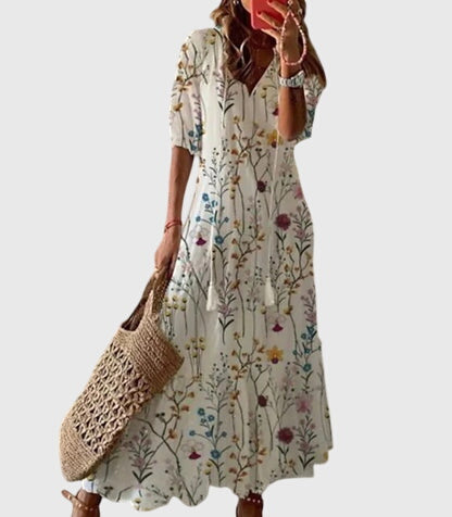 Amalia™ | Vestido de Verano Boho Vintage