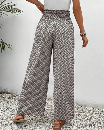 LUNARA™ - PANTALÓN ANCHO PARA MUJER