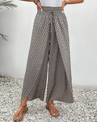 LUNARA™ - PANTALÓN ANCHO PARA MUJER