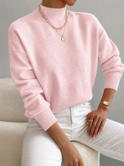 Marilena | Suéter elegante de cuello alto