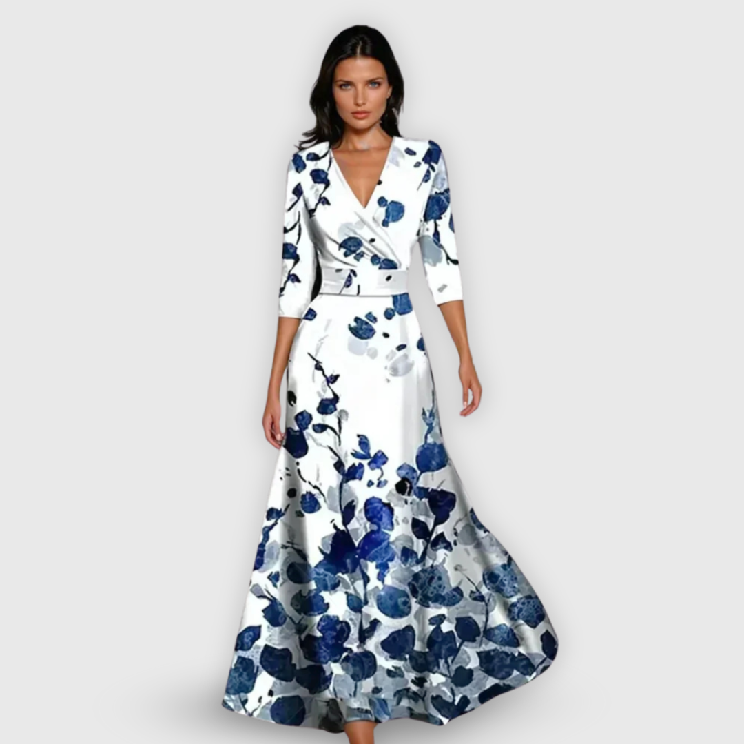 Zara | Falda Cruzada con Estampado Floral