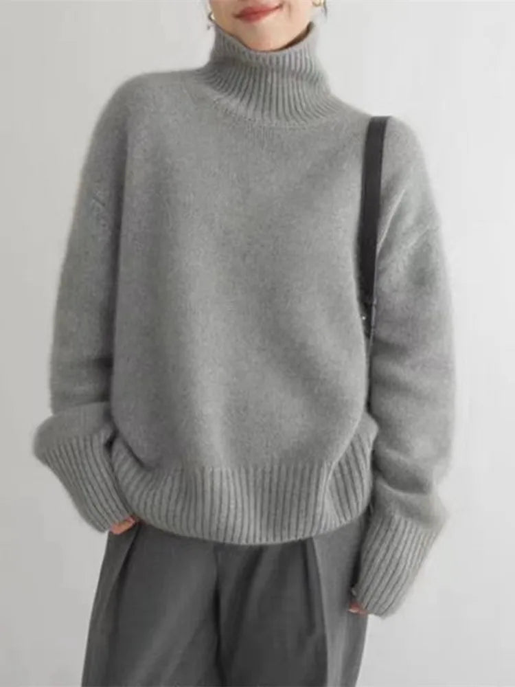 Chloé | Suéter de Cuello Alto